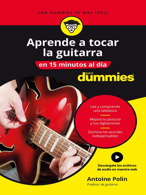 Title details for Aprende a tocar la guitarra en 15 minutos al día by Antoine Polin - Wait list